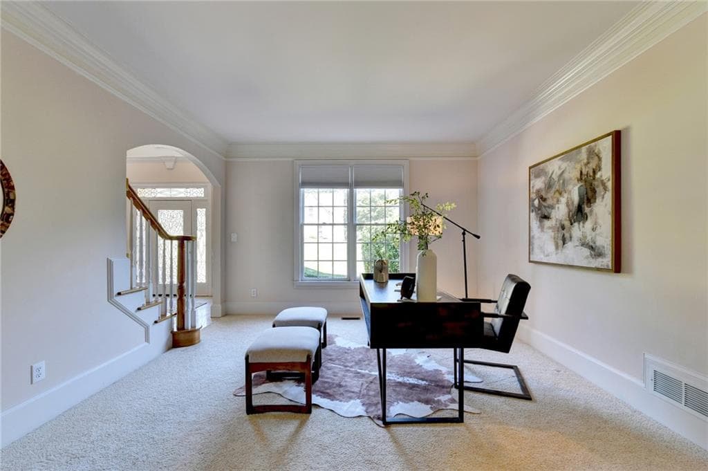 4 bedroom, 3 bathroom, 4,315 sq ft single family residence for sale at 3450 River Ferry Drive, Johns Creek, GA 30022 — photo 9