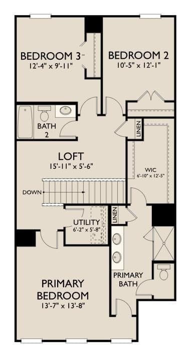 3 bedroom, 3 bathroom, 1,801 sq ft townhouse under contract at 316 Dearborn Drive, Cartersville, GA 30120 — photo 4
