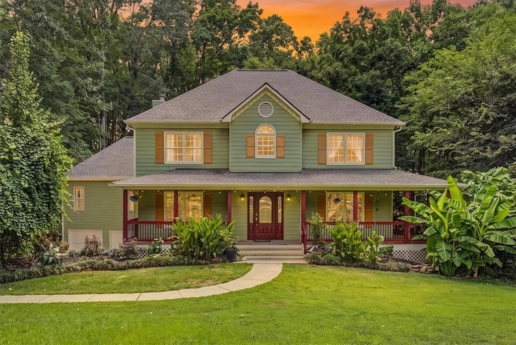 6 bedroom, 6 bathroom, 5,289 sq ft single family residence for sale at 325 Pickett's Crossing, Acworth, GA 30101