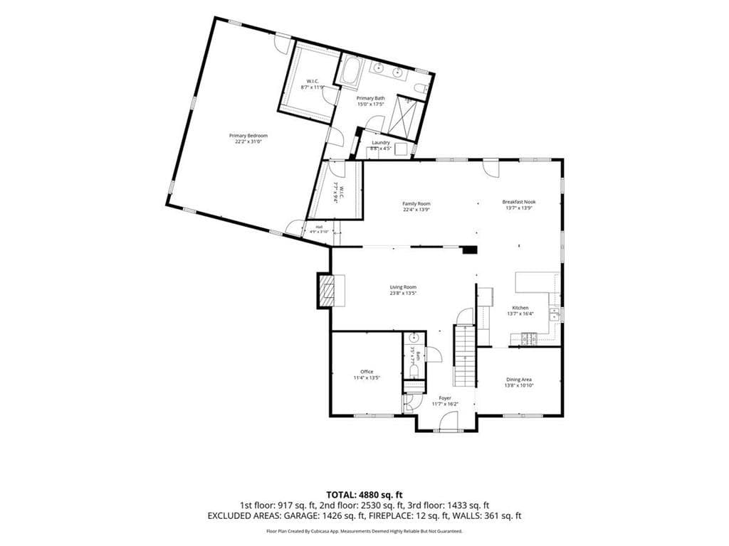 6 bedroom, 6 bathroom, 5,289 sq ft single family residence for sale at 325 Pickett's Crossing, Acworth, GA 30101 — photo 6