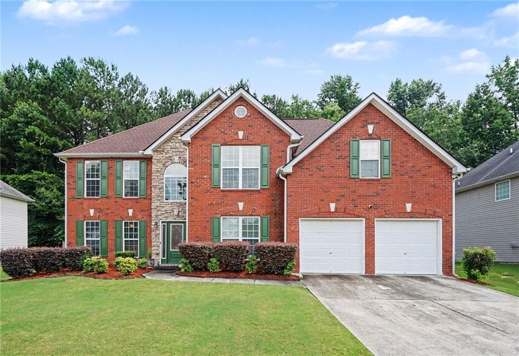 4 bedroom, 3 bathroom, 3,239 sq ft single family residence for sale at 331 Paper Woods Drive, Lawrenceville, GA 30046