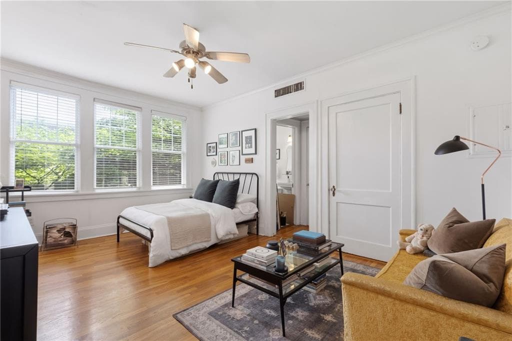 1 bedroom, 1 bathroom, 479 sq ft condominium for rent at 741 Frederica Street 17, Atlanta, GA 30306 for $1,500 a month — photo 2