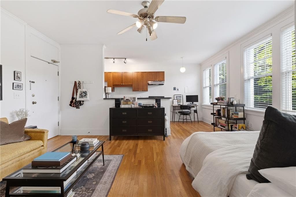 1 bedroom, 1 bathroom, 479 sq ft condominium for rent at 741 Frederica Street 17, Atlanta, GA 30306 for $1,500 a month — photo 5