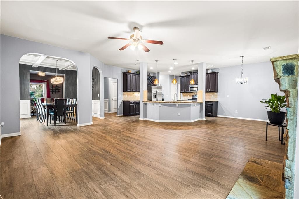 5 bedroom, 3 bathroom, 4,048 sq ft single family residence for sale at 6700 Oak Hill Place, Fairburn, GA 30213 — photo 3