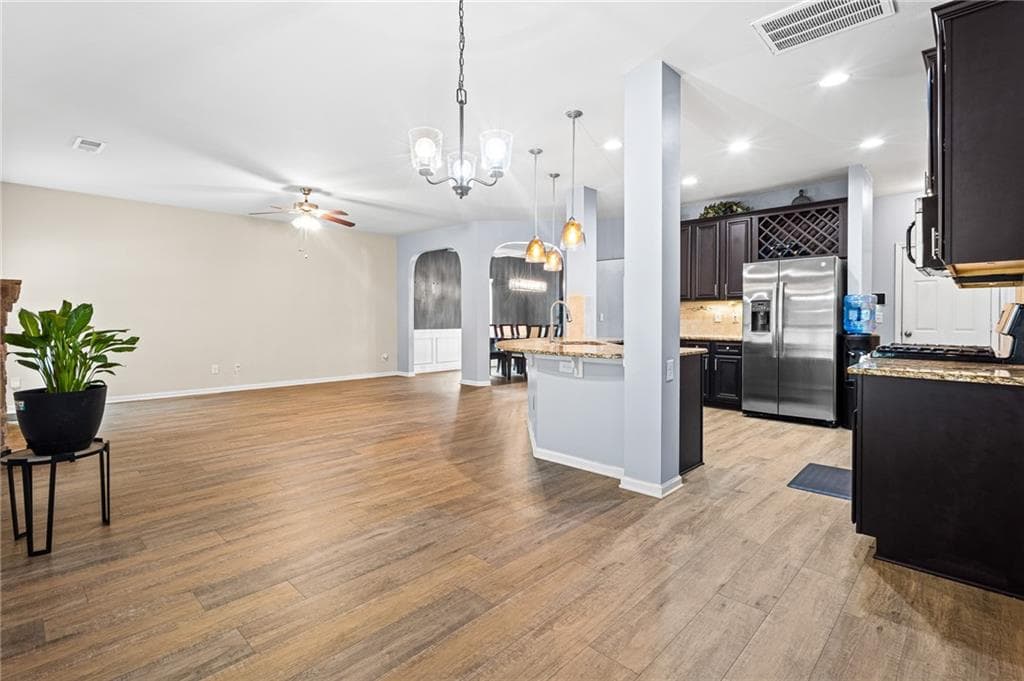 5 bedroom, 3 bathroom, 4,048 sq ft single family residence for sale at 6700 Oak Hill Place, Fairburn, GA 30213 — photo 4