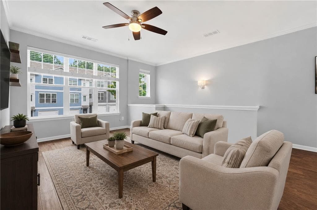 3 bedroom, 4 bathroom, 1,280 sq ft townhouse under contract at 1708 Liberty Parkway, Atlanta, GA 30318 — photo 5