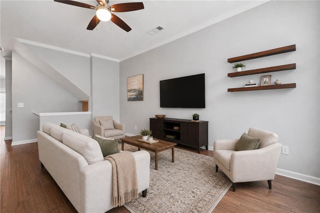3 bedroom, 4 bathroom, 1,280 sq ft townhouse under contract at 1708 Liberty Parkway, Atlanta, GA 30318 — photo 6