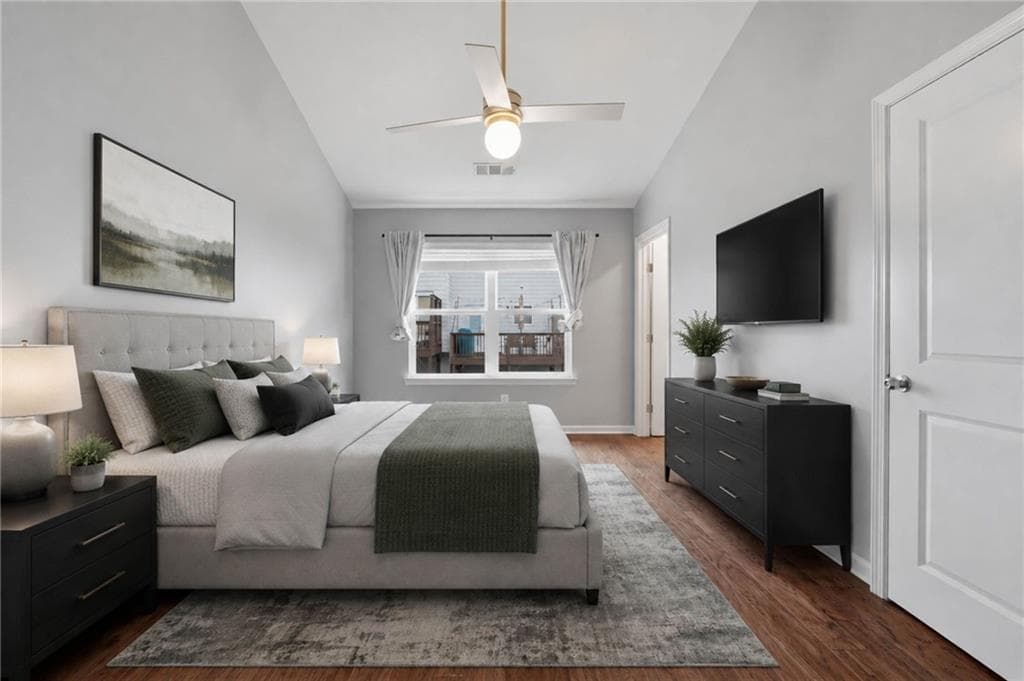 3 bedroom, 4 bathroom, 1,280 sq ft townhouse under contract at 1708 Liberty Parkway, Atlanta, GA 30318 — photo 8