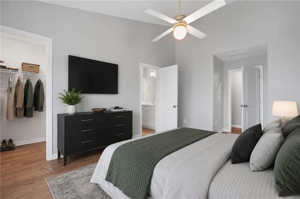 3 bedroom, 4 bathroom, 1,280 sq ft townhouse under contract at 1708 Liberty Parkway, Atlanta, GA 30318 — photo 9