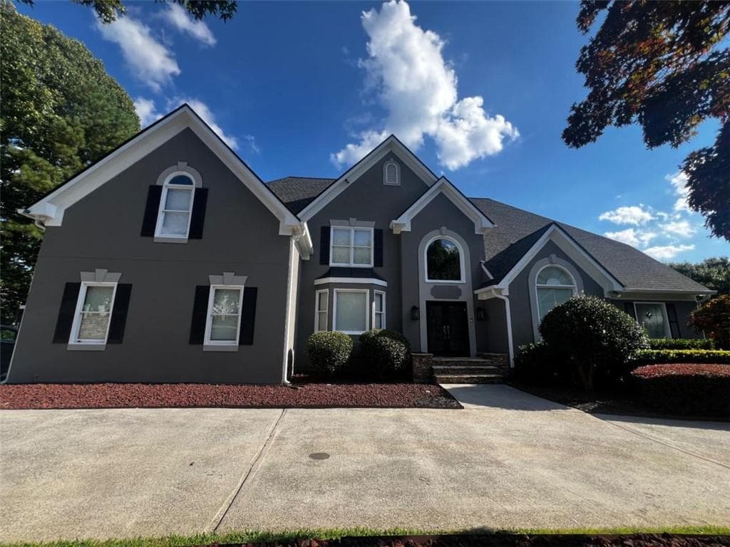 7 bedroom, 7 bathroom, 7,000 sq ft single family residence sold at 275 Steeple Point Drive, Roswell, GA 30076