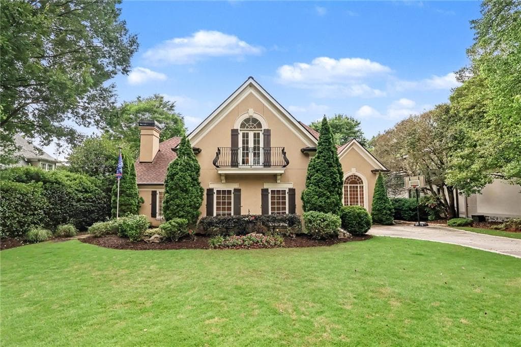 4 bedroom, 4 bathroom, 3,824 sq ft single family residence sold at 525 Avignon Court, Atlanta, GA 30350