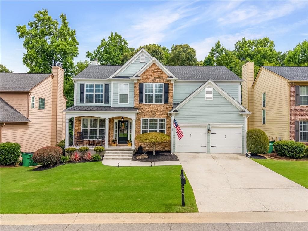 219 Revillion Way, Woodstock, GA 30188 — most recent listing photo