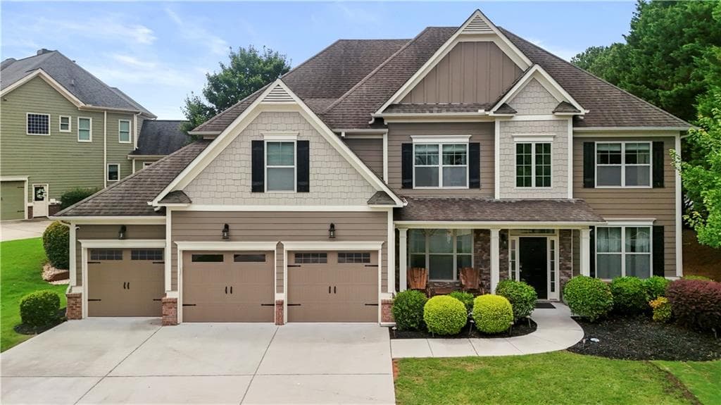 5 bedroom, 4 bathroom, 3,588 sq ft single family residence for sale at 5615 Lavender Farms Road, Powder Springs, GA 30127 — photo 1 of 41