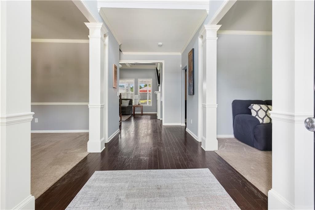 5 bedroom, 4 bathroom, 3,588 sq ft single family residence for sale at 5615 Lavender Farms Road, Powder Springs, GA 30127 — photo 2