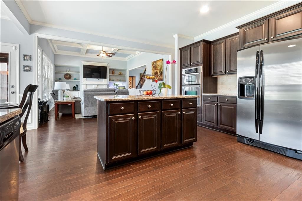 5 bedroom, 4 bathroom, 3,588 sq ft single family residence for sale at 5615 Lavender Farms Road, Powder Springs, GA 30127 — photo 8