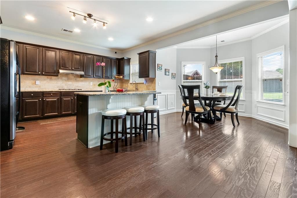 5 bedroom, 4 bathroom, 3,588 sq ft single family residence for sale at 5615 Lavender Farms Road, Powder Springs, GA 30127 — photo 9