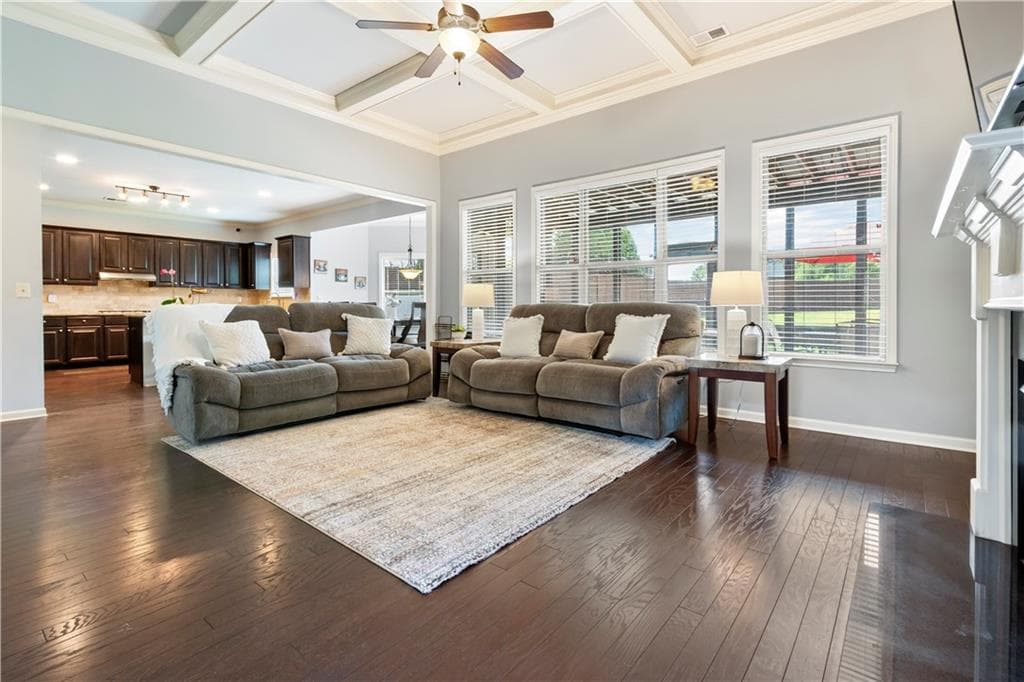 5 bedroom, 4 bathroom, 3,588 sq ft single family residence for sale at 5615 Lavender Farms Road, Powder Springs, GA 30127 — photo 10
