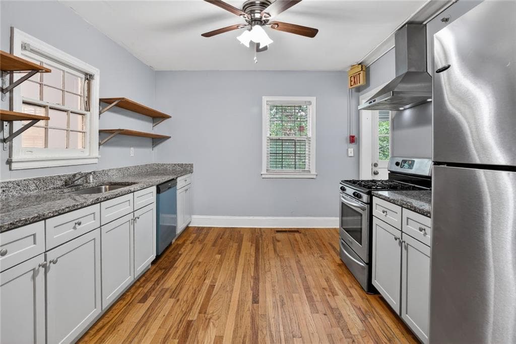 4 bedroom, 2 bathroom single family residence for rent at 2728 Winburn Terrace, Atlanta, GA 30344 for $1,950 a month — photo 7