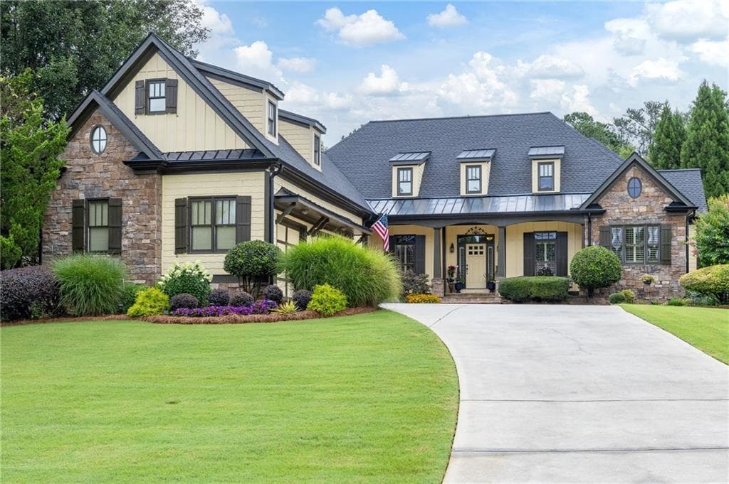 6 bedroom, 5 bathroom, 5,864 sq ft single family residence for sale at 154 Gold Leaf Trail, Powder Springs, GA 30127