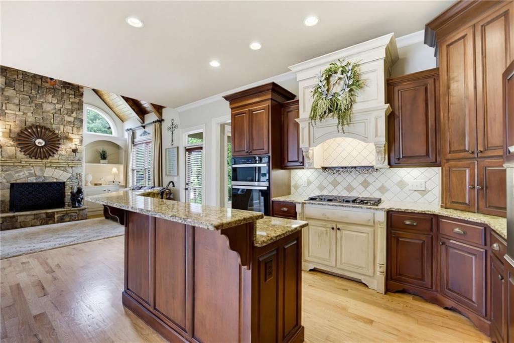 6 bedroom, 5 bathroom, 5,864 sq ft single family residence for sale at 154 Gold Leaf Trail, Powder Springs, GA 30127 — photo 4
