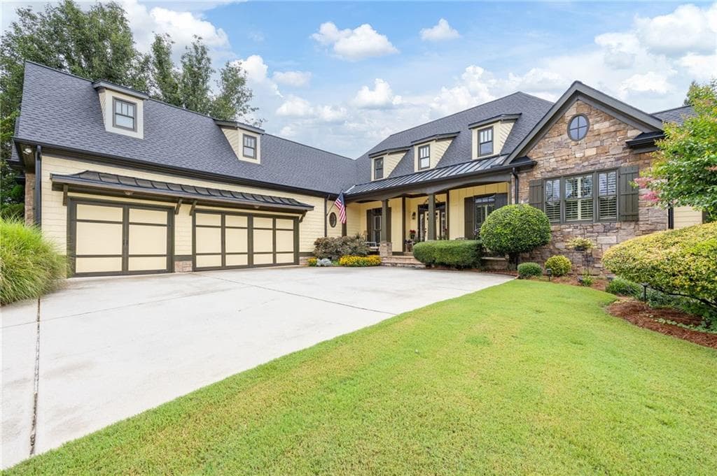 6 bedroom, 5 bathroom, 5,864 sq ft single family residence for sale at 154 Gold Leaf Trail, Powder Springs, GA 30127 — photo 2