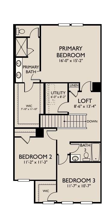 3 bedroom, 3 bathroom, 1,800 sq ft townhouse for sale at 322 Dearborn Drive, Cartersville, GA 30120 — photo 4