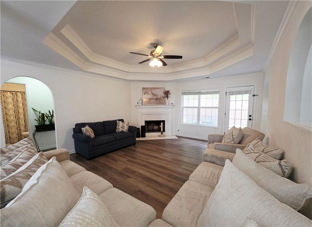 3 bedroom, 2 bathroom, 1,502 sq ft single family residence under contract at 4428 James Wade Drive, Snellville, GA 30039 — photo 8