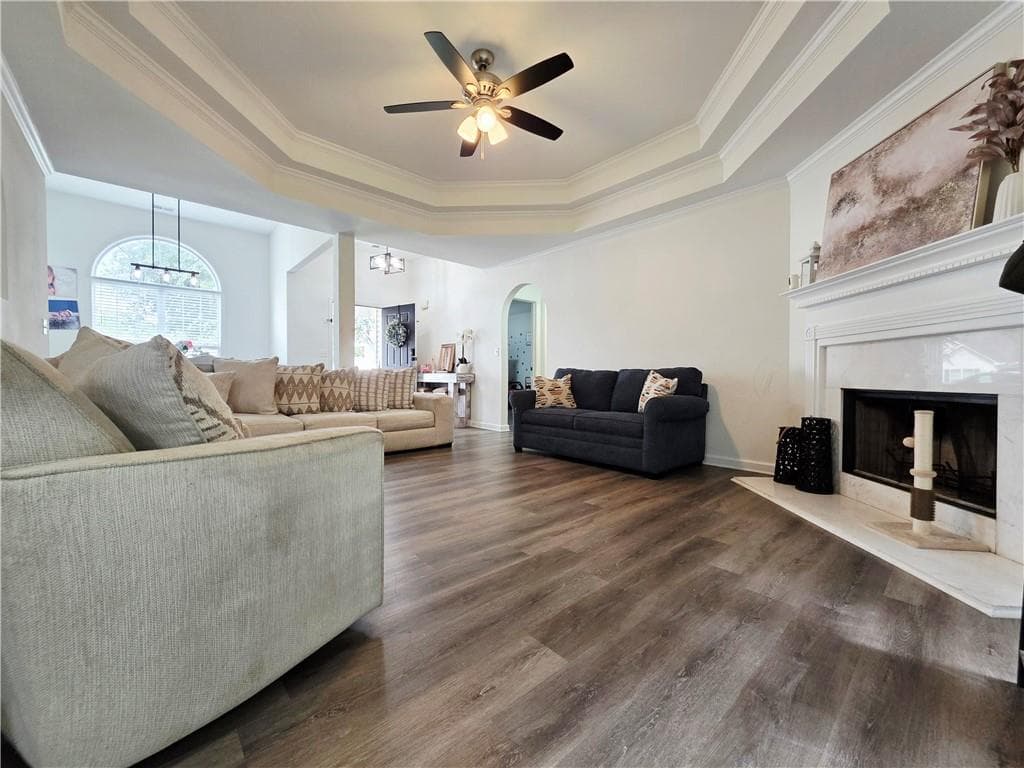 3 bedroom, 2 bathroom, 1,502 sq ft single family residence under contract at 4428 James Wade Drive, Snellville, GA 30039 — photo 10