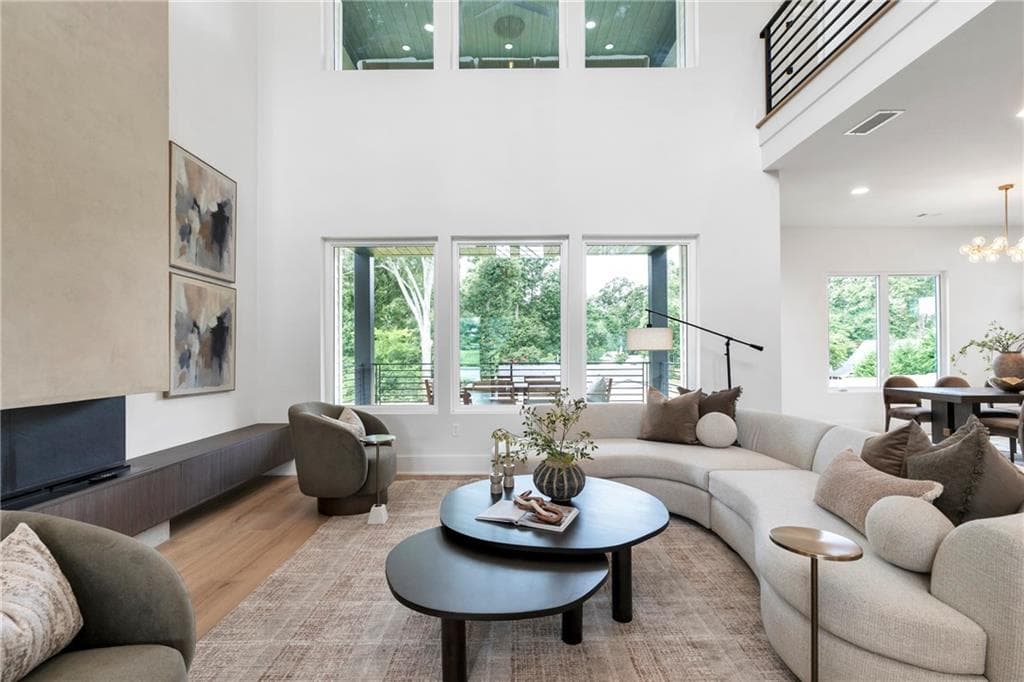 5 bedroom, 7 bathroom, 5,453 sq ft single family residence for sale at 4109 Abbotts Bridge Road, Duluth, GA 30097 — photo 4
