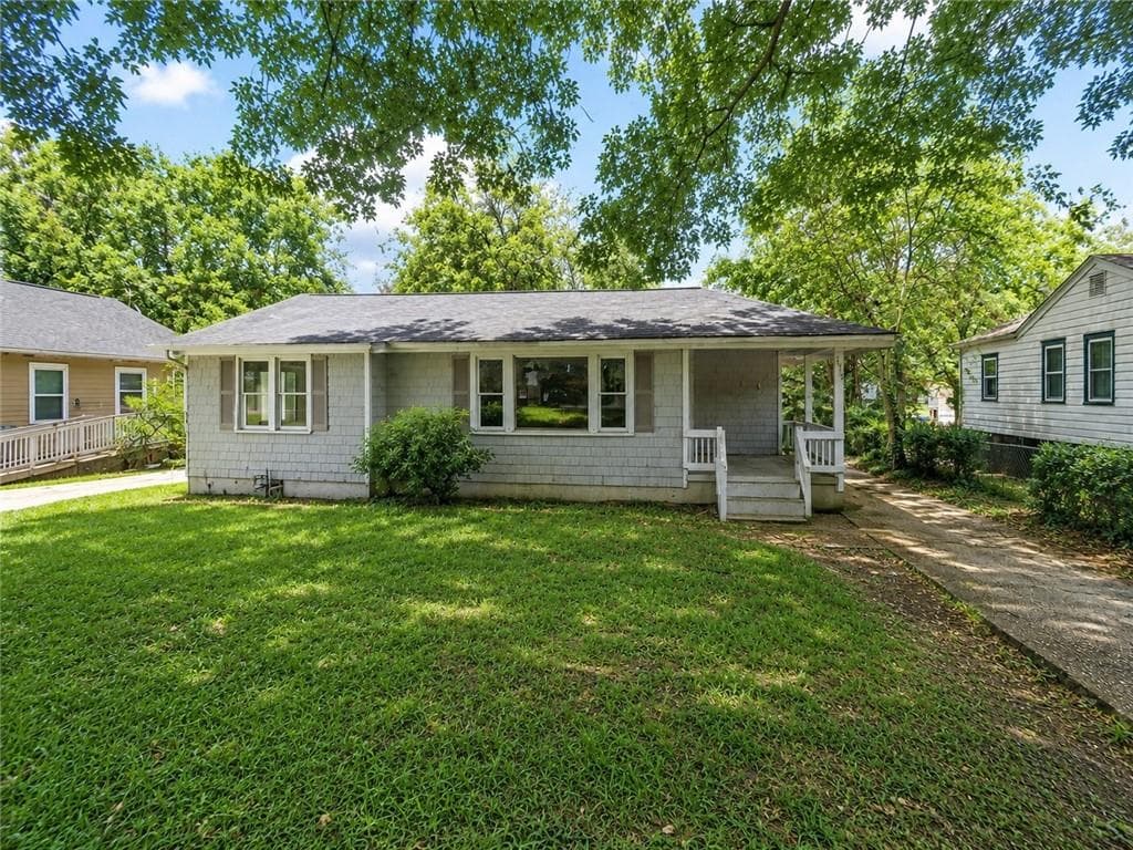 3 bedroom, 1 bathroom, 954 sq ft single family residence under contract at 2235 Burroughs Avenue, Atlanta, GA 30315