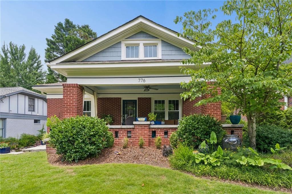 4 bedroom, 3 bathroom, 2,099 sq ft single family residence for sale at 776 Yorkshire Road, Atlanta, GA 30306