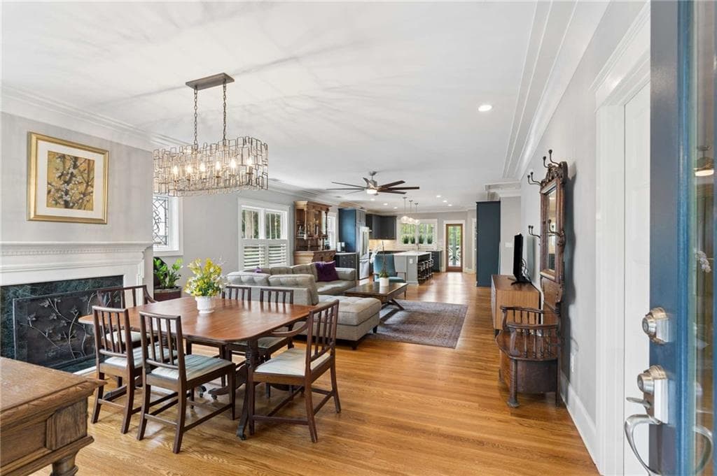 4 bedroom, 3 bathroom, 2,099 sq ft single family residence for sale at 776 Yorkshire Road, Atlanta, GA 30306 — photo 5