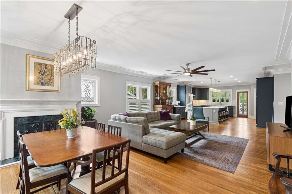 4 bedroom, 3 bathroom, 2,099 sq ft single family residence for sale at 776 Yorkshire Road, Atlanta, GA 30306 — photo 6