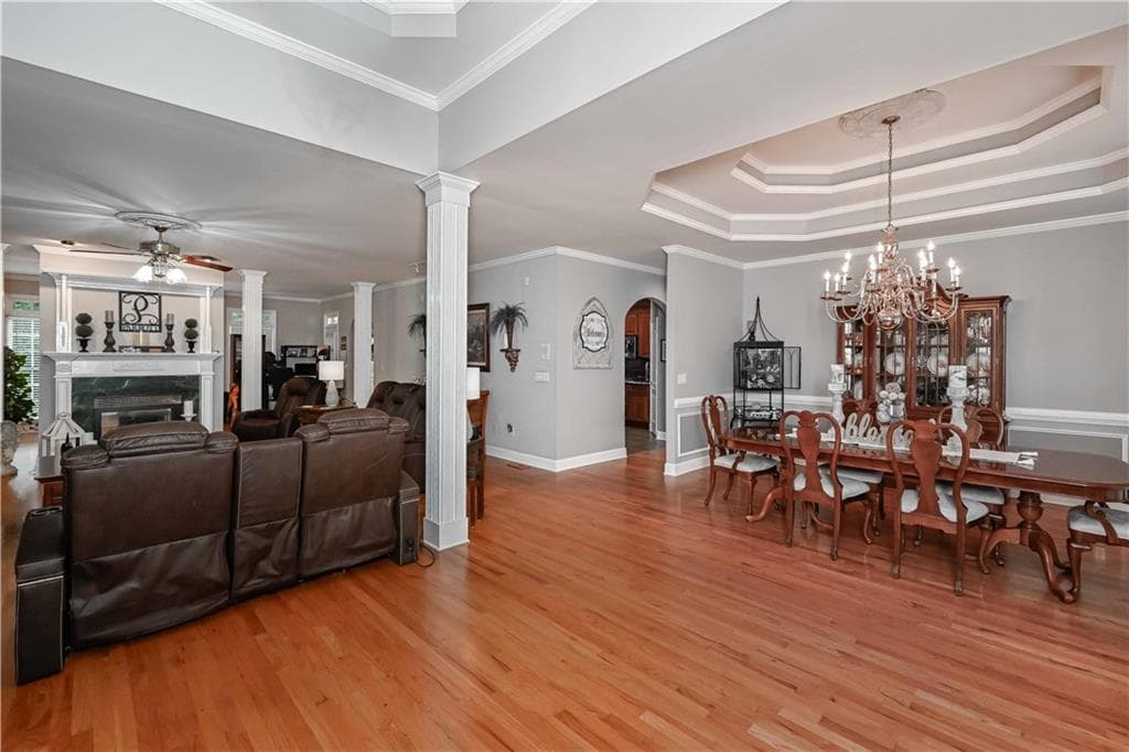 4 bedroom, 4 bathroom, 3,305 sq ft single family residence under contract at 8227 Farmington Lane, Winston, GA 30187 — photo 5