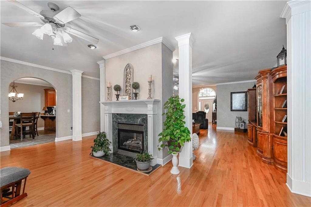 4 bedroom, 4 bathroom, 3,305 sq ft single family residence under contract at 8227 Farmington Lane, Winston, GA 30187 — photo 10