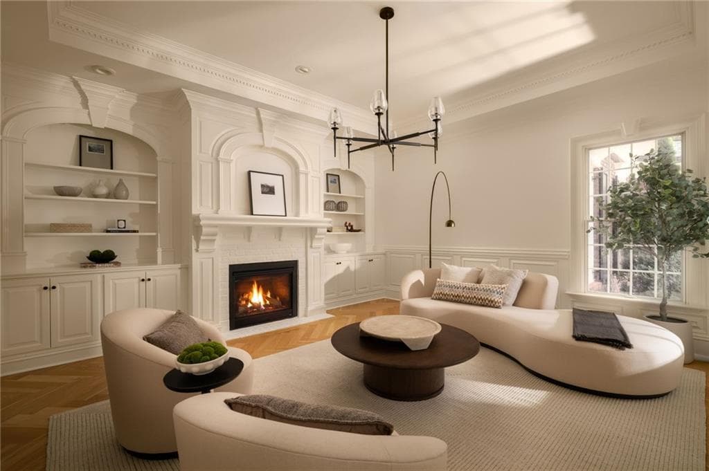 9 bedroom, 8 bathroom, 9,166 sq ft single family residence under contract at 555 Tullamore Way, Milton, GA 30004 — photo 7