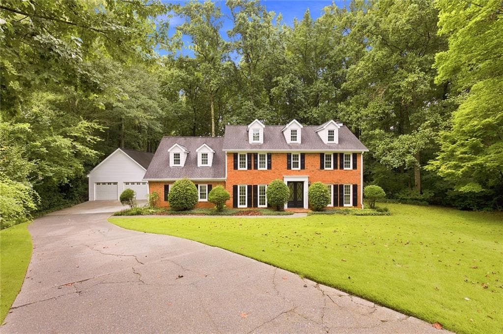 4 bedroom, 3 bathroom, 3,841 sq ft single family residence sold at 3402 Falling Brook Drive, Marietta, GA 30062