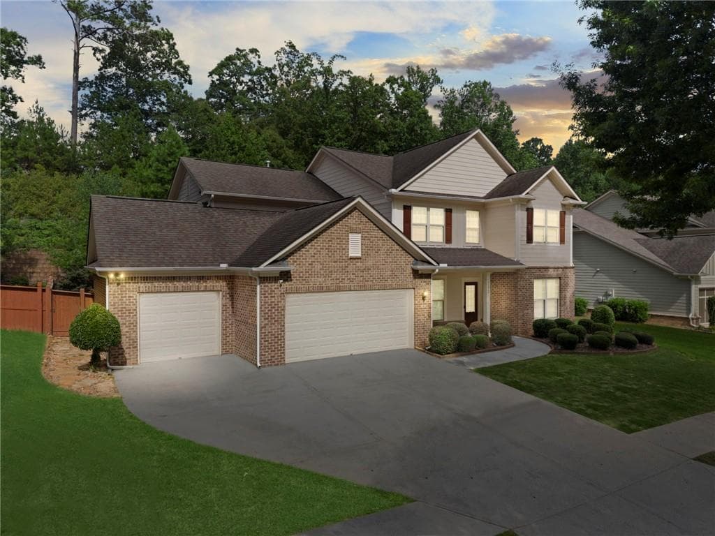 4 bedroom, 4 bathroom, 3,096 sq ft single family residence for sale at 1172 Terrasol Ridge, Lilburn, GA 30047