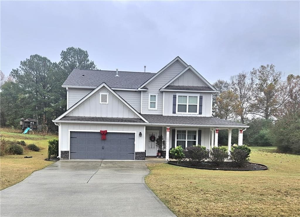 4 bedroom, 3 bathroom, 2,180 sq ft single family residence for sale at 1533 Maddox Lane, Monroe, GA 30656 — photo 1 of 24
