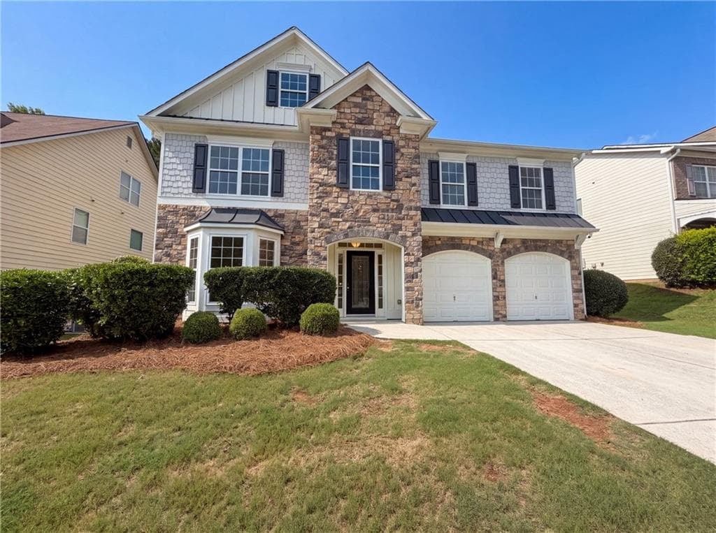 4 bedroom, 2 bathroom, 2,958 sq ft home for sale at 3718 Park Hill Circle, Loganville, GA