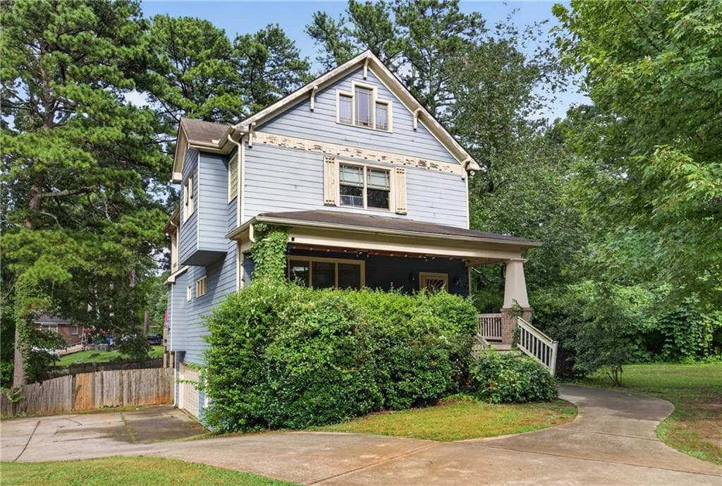 4 bedroom, 4 bathroom, 2,358 sq ft single family residence under contract at 2268 Nolan Drive, Decatur, GA 30034