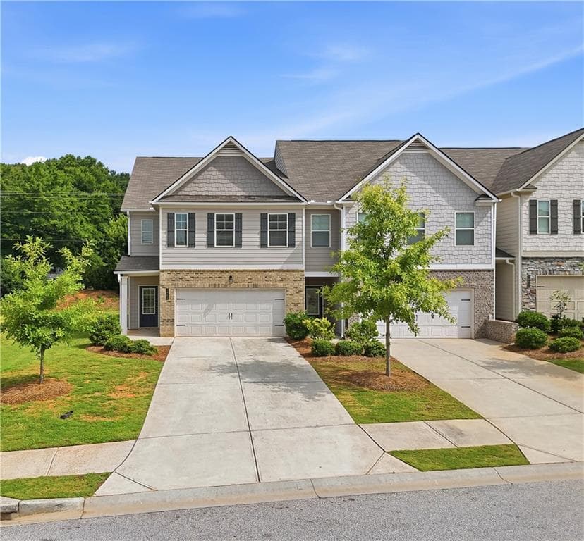 3 bedroom, 3 bathroom, 1,760 sq ft townhouse for sale at 3645 Prospect Point Drive, Oakwood, GA 30566 — photo 1 of 50