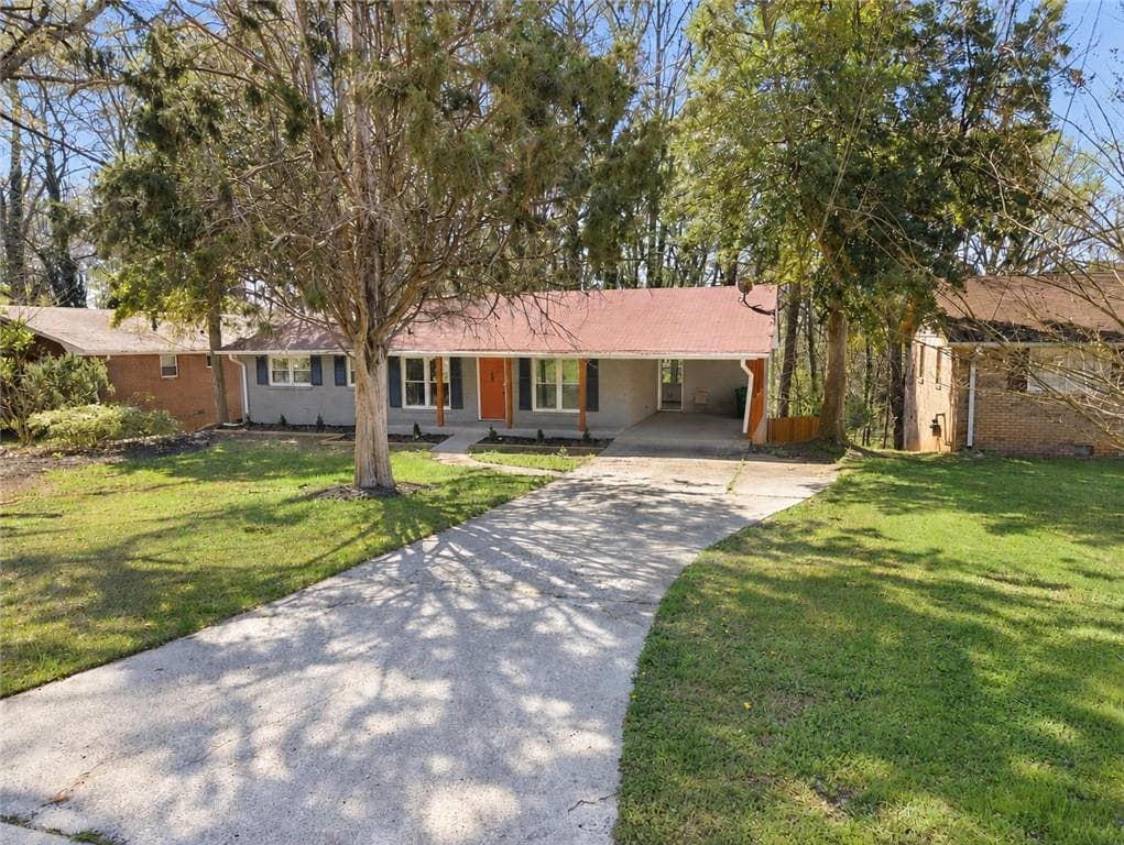 4 bedroom, 2 bathroom, 3,560 sq ft single family residence for sale at 1819 Caribaea Trail, Atlanta, GA 30316