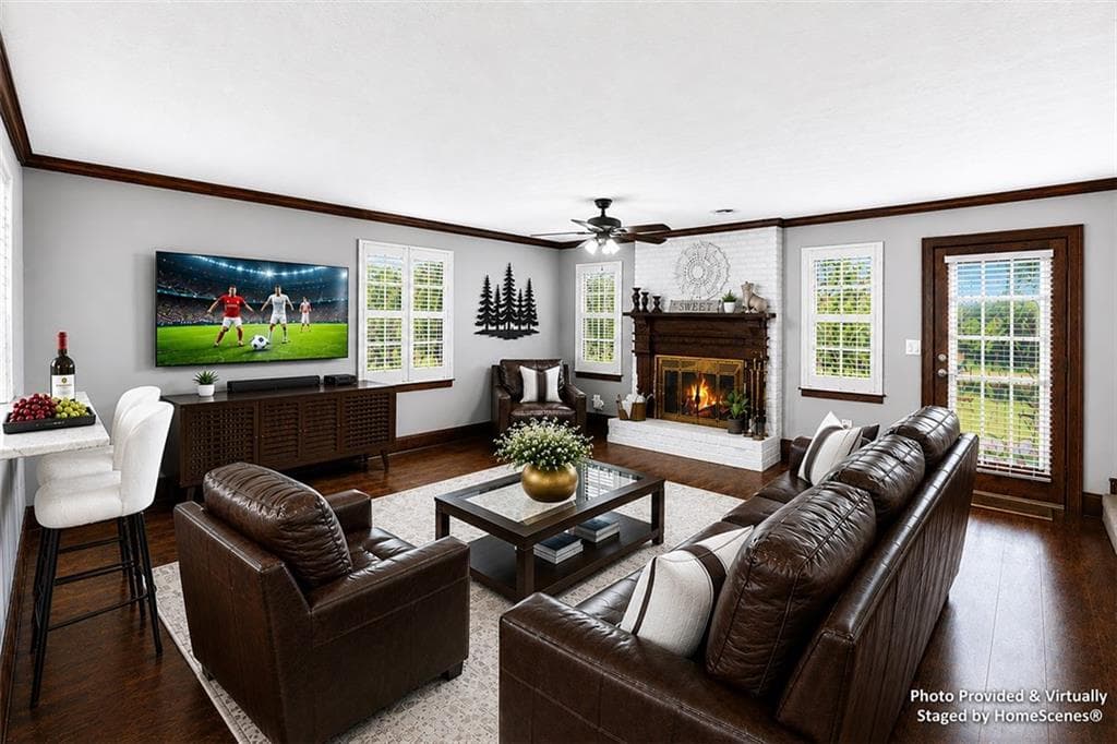 2 bedroom, 3 bathroom, 1,244 sq ft condominium for sale at 284 Shaded Oaks Lane, Marietta, GA 30067 — photo 9
