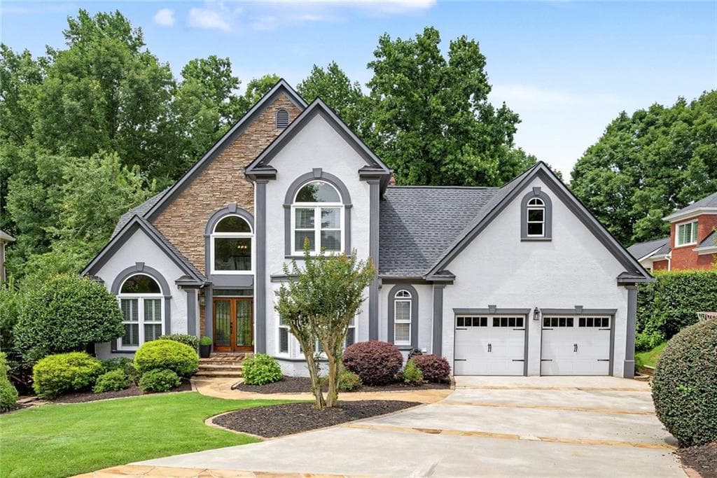 5 bedroom, 5 bathroom, 4,627 sq ft single family residence sold at 6028 Twinpoint Way, Woodstock, GA 30189