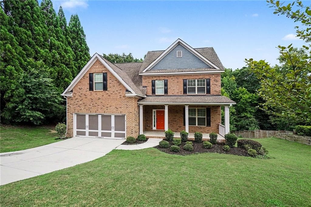 4 bedroom, 3 bathroom, 2,700 sq ft single family residence for sale at 1757 Water Springs Way, Dacula, GA 30019 — photo 2