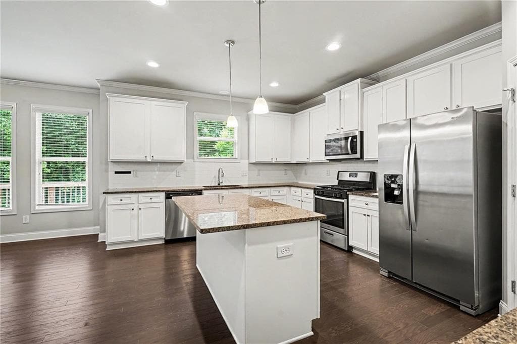 4 bedroom, 3 bathroom, 2,700 sq ft single family residence for sale at 1757 Water Springs Way, Dacula, GA 30019 — photo 9