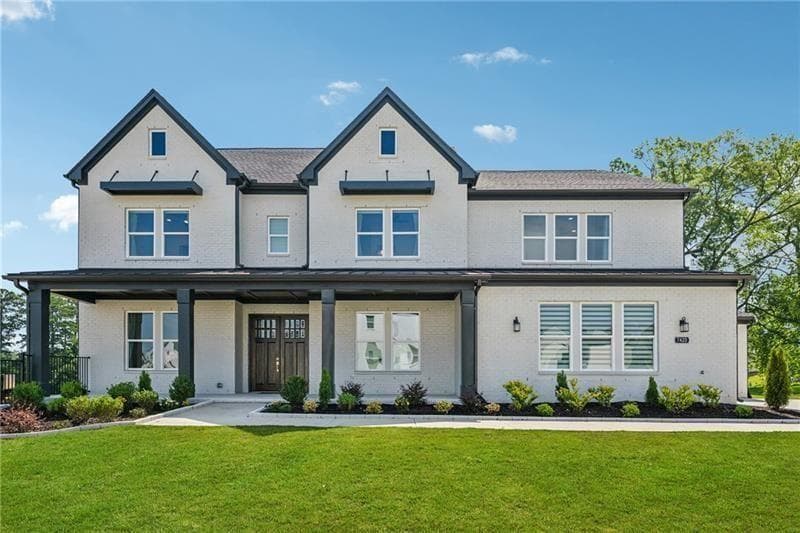 5 bedroom, 6 bathroom, 5,323 sq ft single family residence sold at 7420 Wild Violet Drive, Cumming, GA 30040