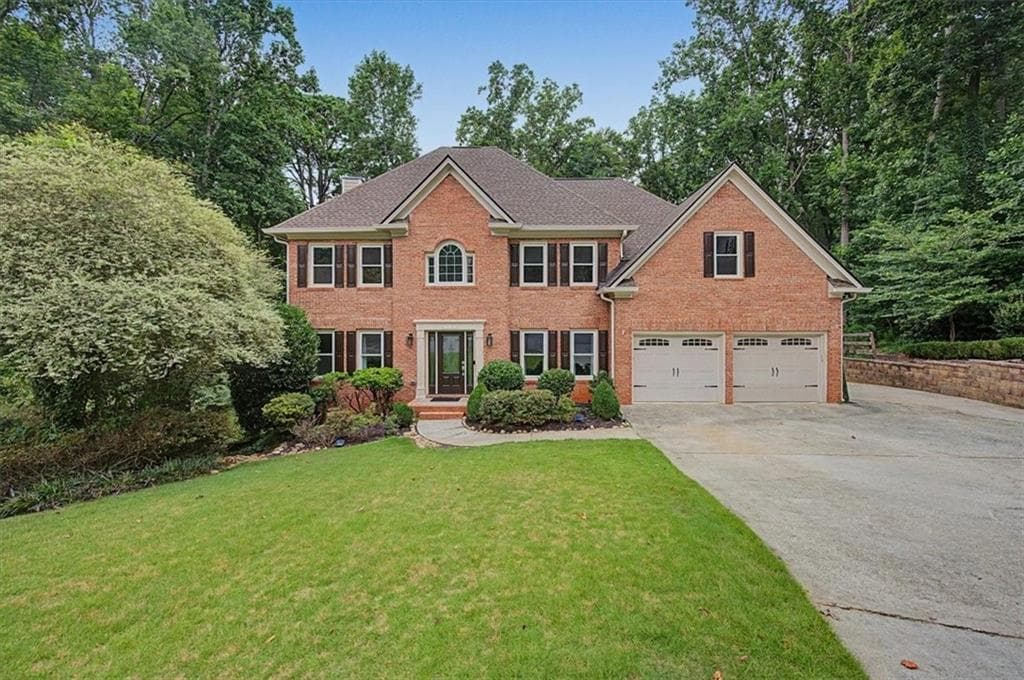 5 bedroom, 4 bathroom, 4,192 sq ft single family residence under contract at 1007 Poplar Grove, Woodstock, GA 30189