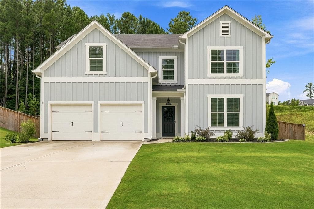 4 bedroom, 3 bathroom, 2,540 sq ft single family residence sold at 255 Creekstone Drive, Dallas, GA 30132